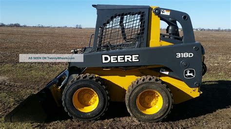 john deere 318d skid steer|2011 john deere 318d specs.